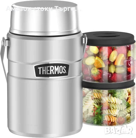 Термос за храна Thermos Stainless King 1,2 л