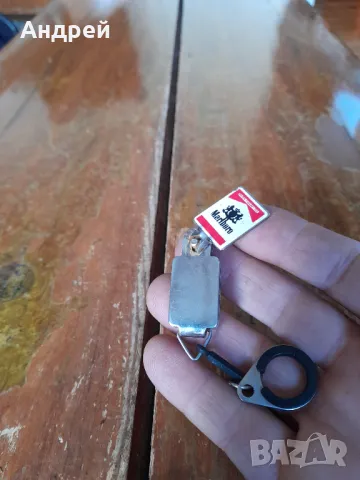 Стара нокторезачка Marlboro, снимка 5 - Други ценни предмети - 49043650