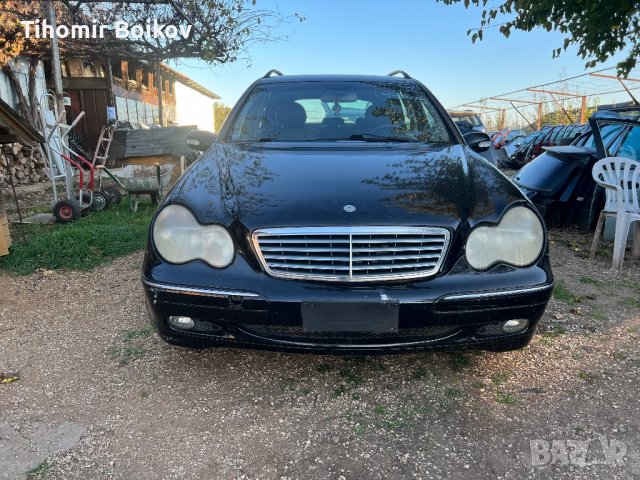 Мерцедес С 220 CDI 143hp 🇮🇹 на части, снимка 3 - Автомобили и джипове - 38365851