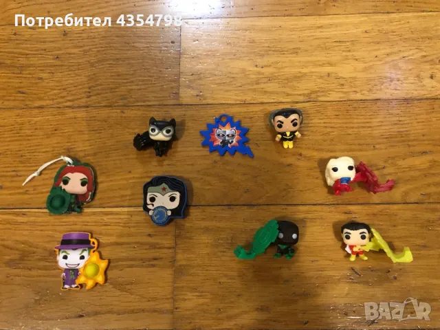 Колекционни фигурки на супер герои kinder.