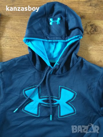 Under Armour - страхотно мъжко горнище , снимка 6 - Спортни дрехи, екипи - 40672191