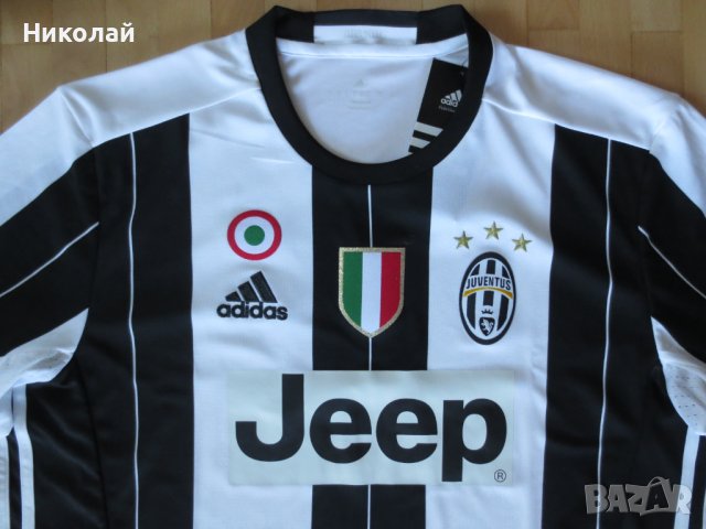 Adidas Juventus тениска, снимка 2 - Тениски - 37317248
