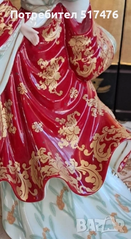 Порцеланова фигура на lena Liu колекционерска, снимка 9 - Колекции - 51864720