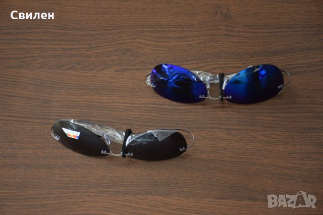 Слънчеви очила с титаниеви рамки , снимка 2 - Слънчеви и диоптрични очила - 28776202
