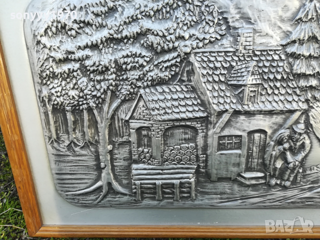 КАРТИНА-МЕТАЛ ДЪРВО 115Х50СМ 2403241045LNWC, снимка 11 - Антикварни и старинни предмети - 44920831