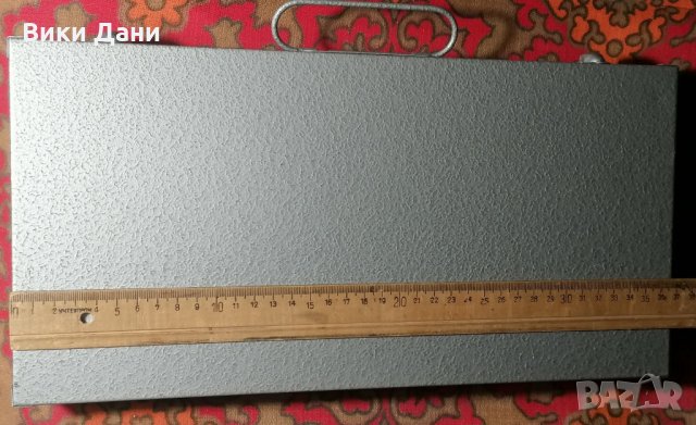 Франция неръждаем метален куфар за 252 диапозитива, снимка 7 - Антикварни и старинни предмети - 31183866