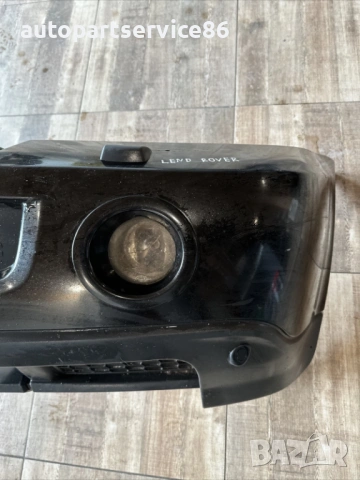 Предна броня цял комплект, черна за Land Rover Range Rover Sport (2007) , снимка 2 - Части - 54349358