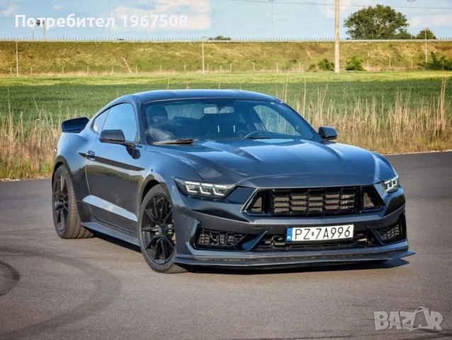 Dark Horse стил предна броня за Ford Mustang 2015 - 2017 и 2018 - 2023, снимка 5 - Части - 51146311