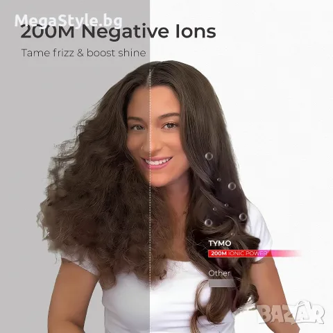 Четка за коса с горещ въздух TYMO Volumizer 4-в-1 (Gold), снимка 3 - Други - 55721778