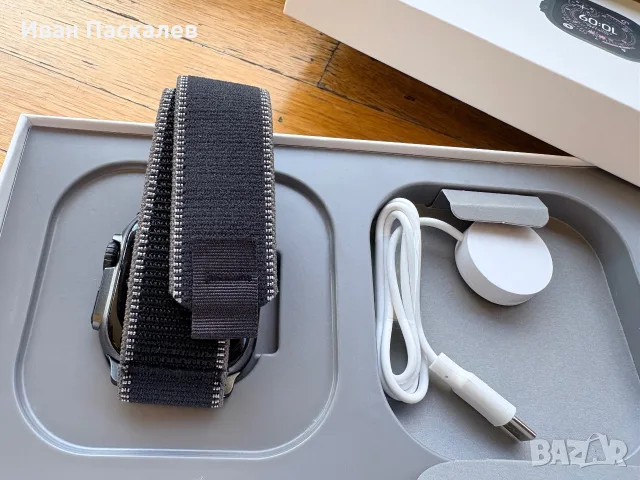 Apple Watch Ultra 3 (като оригинален), снимка 9 - Смарт часовници - 56011144