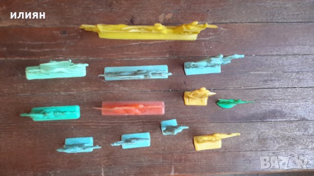 Пластмасови войници като цяло във Добро състояние 50лв за всички , снимка 6 - Колекции - 31812890