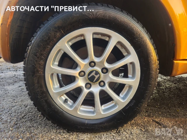 Хонда ХР-В 1.6 105к.с D16W1 4х4 на части Honda HR-V 1.6 105hp 4x4 na chasti , снимка 14 - Автомобили и джипове - 51097176