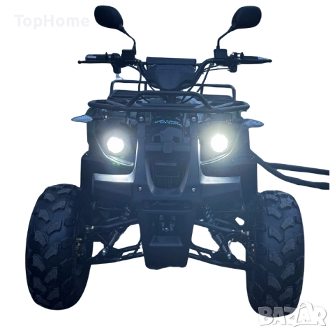 Електрическо ATV - Grizzly 2500W (Зелен) 2026, снимка 2 - Мотоциклети и мототехника - 53002496
