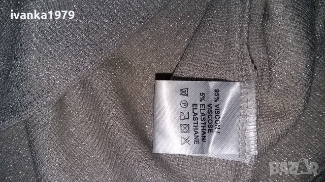 Празничен топ ламе и камъни Destello S/ Xs, снимка 6 - Корсети, бюстиета, топове - 39107028