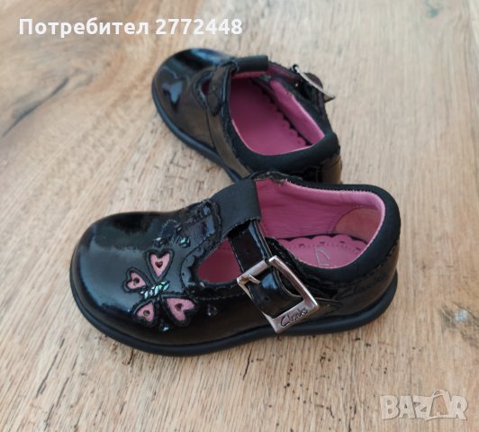 Р. 19 Бебешки обувки Clarks, снимка 4 - Бебешки обувки - 34125208