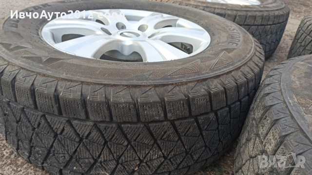 Джанти алуминиеви 17 Ford Ranger , снимка 8 - Гуми и джанти - 53975934