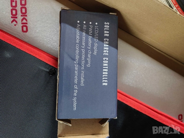 1бр./ Преносим соларен панел DOKIO – надеждна енергия навсякъде, снимка 3 - Друга електроника - 51962165