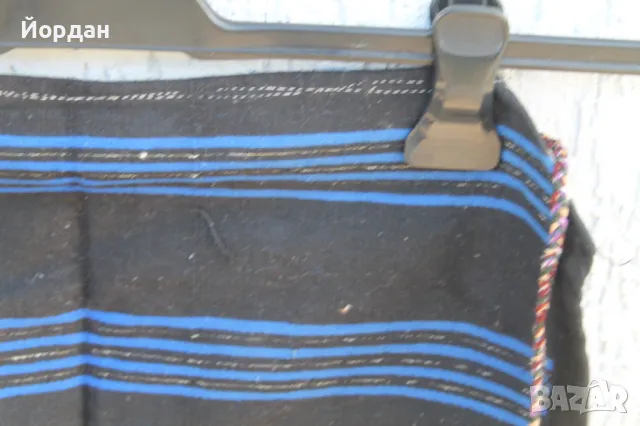 Вълнена престилка за народна носия, снимка 3 - Антикварни и старинни предмети - 50130816