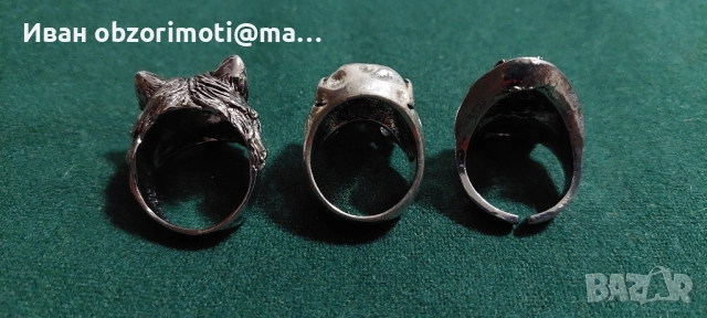 Пърстен от колекция 15 лв бр., снимка 5 - Пръстени - 29424559