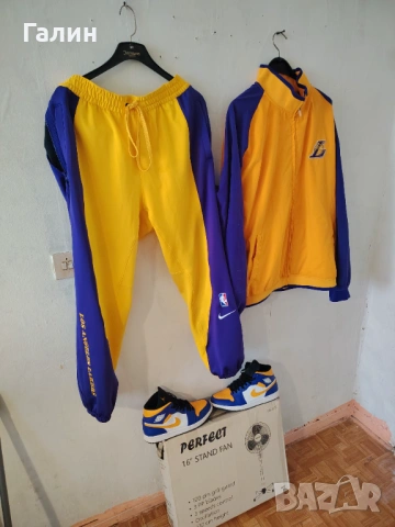 Екип на Lakers, снимка 2 - Спортни дрехи, екипи - 53956984