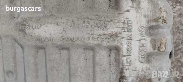 Задно средно гърне 8E0 253 611 CR Audi A4 B6 Avant 2.5TDI - 163 к.с, снимка 4 - Части - 53915867