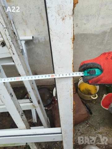 Алуминиеви дограми парапети прозорци и врати без стъкла, снимка 7 - Други стоки за дома - 53138788
