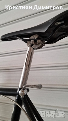 Ретро шосеен велосипед Peugeot Forban, снимка 13 - Велосипеди - 51655462