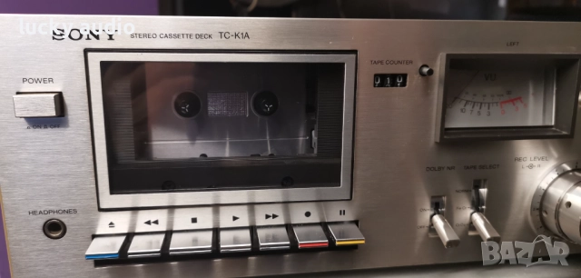 ДЕК SONY TC K1A, снимка 3 - Декове - 52790325