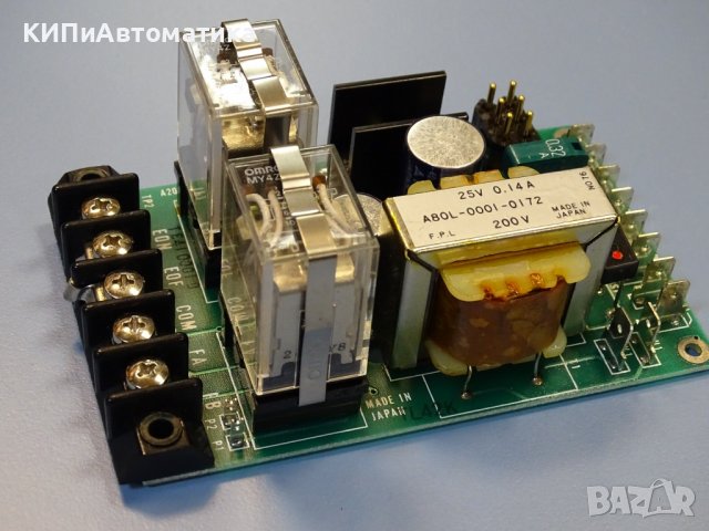 релеен блок FANUC A20B-0007-0340/06A relay board, снимка 2 - Резервни части за машини - 39638898