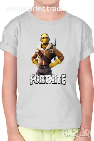 Детска тениска Фортнайт Fortnite Raptor 02, снимка 4 - Детски тениски и потници - 48524266