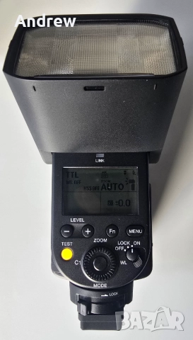 Светкавица Sony HVL-F60RM2 (HVL-F60RM II) + подарък, снимка 3 - Светкавици, студийно осветление - 52813536