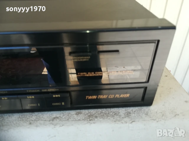 pioneer PD-T303 cd player-MADE IN JAPAN 2805251203, снимка 15 - CD дискове - 50455956