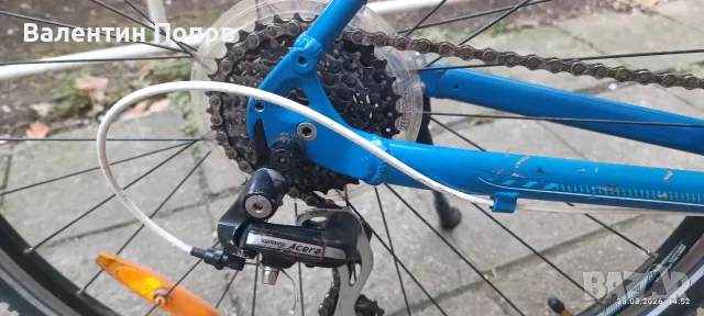 Алуминиев градски велосипед GIANT-28", снимка 2 - Велосипеди - 55779782
