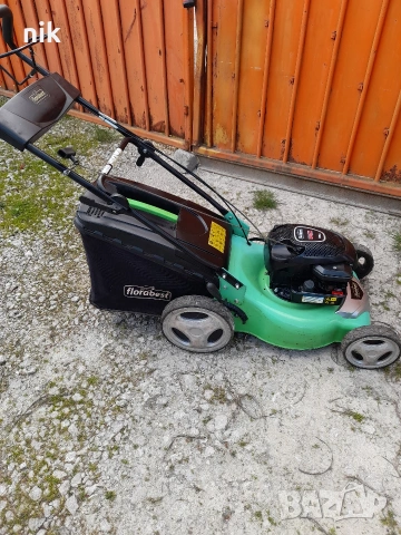 бензинова самоходна косачка , снимка 4 - Градинска техника - 54252671