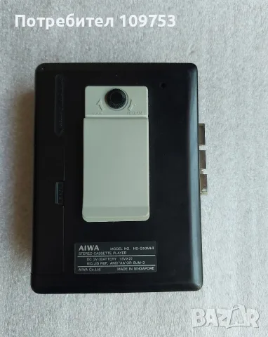 AIWA HS-G53 MkII Walkman, снимка 4 - Други - 55802193