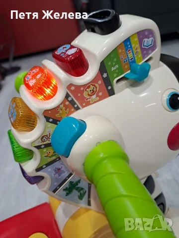 Интерактивна проходилка тротинетка VTECH , снимка 5 - Скутери и тротинетки - 51020249