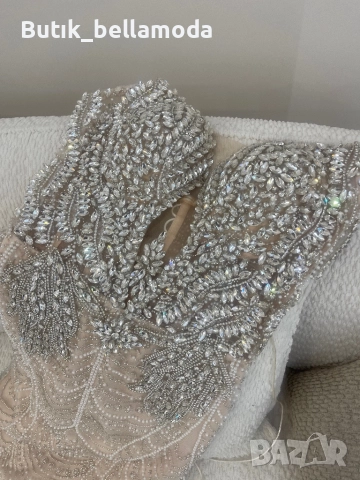 Косовска рокля бижу , снимка 2 - Рокли - 52441245