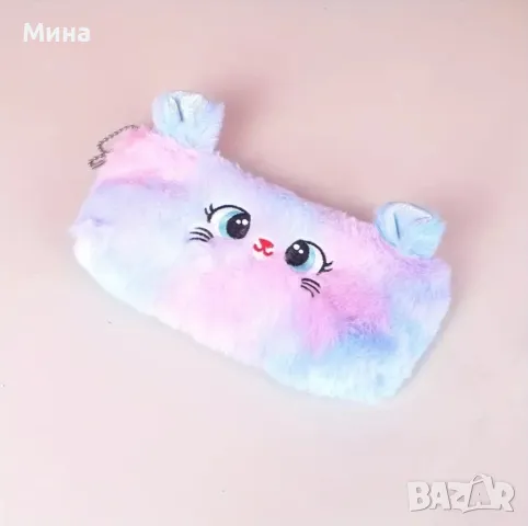 Сладък и забавен несесер с котенце, снимка 3 - Ученически пособия, канцеларски материали - 47273622