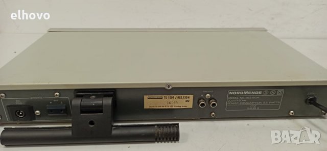 Стерео тунер Nordmende TU 1001, снимка 3 - Ресийвъри, усилватели, смесителни пултове - 30815870