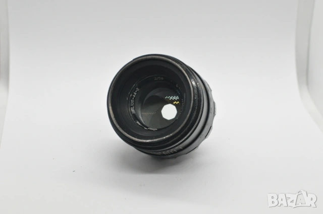 Обектив Helios 44-2 на резба М42, снимка 2 - Обективи и филтри - 53290913