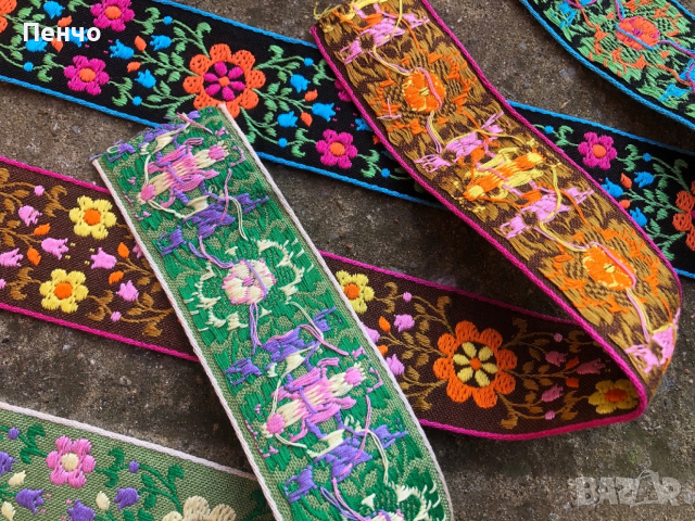 автентични колани за пафти/за носия/ - нови от чеиз, снимка 7 - Антикварни и старинни предмети - 50407571