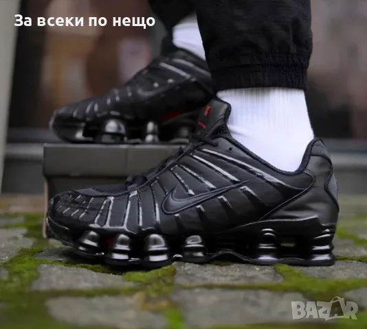Nike Shox TL Black Унисекс Маратонки👟Мъжки Маратонки👟Дамски Спортни Обувки Код VAL-58, снимка 2 - Маратонки - 56132502