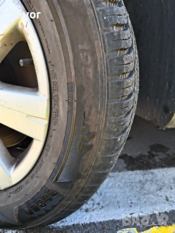 Гуми  Hankook 195/65/15" всесезонни , снимка 4 - Гуми и джанти - 54127616