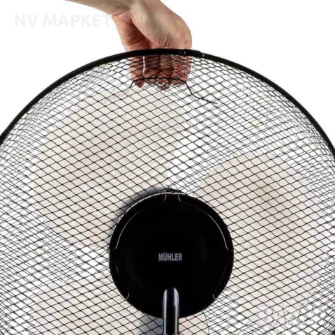 Вентилатор с водна мъгла 16'', 75W, LED, дист. упр-е, снимка 10 - Вентилатори - 53879205