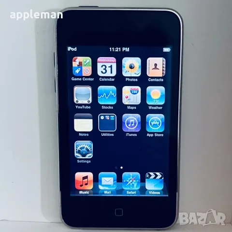 Apple iPod TOUCH - Silver 16 GB (2nd Generation) A1288, снимка 2 - iPod - 56438508