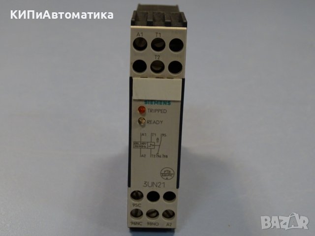 реле Siemens 3UN2100-OCN7 Thermistor Protection Relay 3UN21, снимка 5 - Резервни части за машини - 37652820