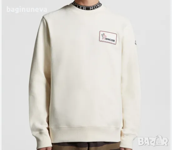 Нова бяла блуза Moncler 3-4-5-6-7-8-9-10-12г, снимка 2 - Детски Блузи и туники - 48949010