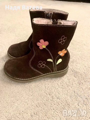 Ботушки от естествен велур GENUINE KIDS