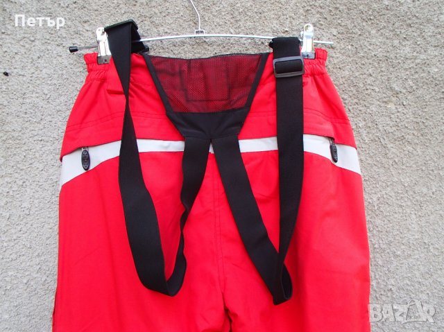 Продавам нов дамски червен качествен скиорски панталон Oakley размер L: талия в см: 73/81, ханш 113,, снимка 11 - Зимни спортове - 30698885