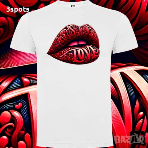 дамски тениски с щампа, снимка 7 - Тениски - 53144369